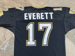 Vintage New Orleans Saints Jim Everett Champion Football Jersey, Size 44, Large