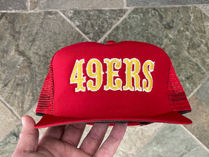 Vintage San Francisco 49ers New Era Trucker Cap