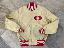 Load image into Gallery viewer, Vintage San Francisco 49ers DeLong Satin Football Jacket, Size Medium