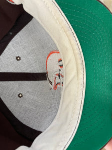 Vintage Cleveland Browns American Needle Blockhead Snapback Football Hat