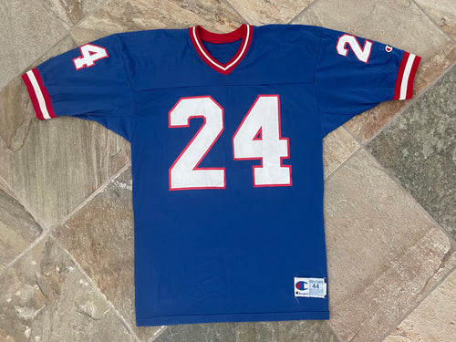 Vintage Buffalo Bills Kurt Schulz Champion Football Jersey, Size 44, Large