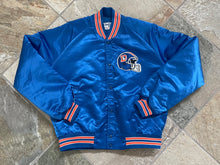 Load image into Gallery viewer, Vintage Denver Broncos Chalkline Satin Football Jacket, Size Large