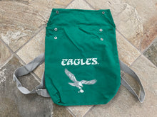 Load image into Gallery viewer, Vintage Philadelphia Eagles NFL Football Backpack Bag ###