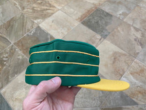 Vintage Oakland Athletics Sports Specialties Pill Box Snapback Baseball Hat