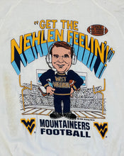 Load image into Gallery viewer, Vintage West Virginia Mountaineers Nutmeg College Sweatshirt, Size XL