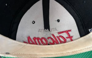 Vintage Atlanta Falcons Sports Specialties Script Snapback Football Hat