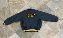 Load image into Gallery viewer, Vintage Iowa Hawkeyes Satin Nylon College Jacket, Size XL