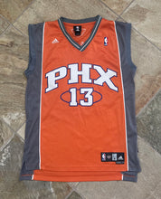 Load image into Gallery viewer, Vintage Phoenix Suns Steve Nash Adidas Basketball Jersey, Size Medium