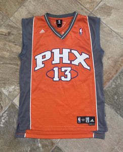 Vintage Phoenix Suns Steve Nash Adidas Basketball Jersey, Size Medium