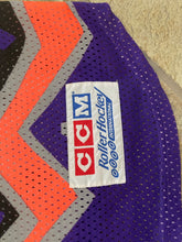 Load image into Gallery viewer, Vintage Vancouver Voodoo CCM RHI Roller Hockey Jersey, Size XL