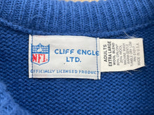 Load image into Gallery viewer, Vintage Los Angeles Rams Cliff Engle Sweater Football Sweatshirt, Size XL