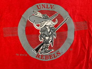 Vintage UNLV Runnin’ Rebels The Game College TShirt, Size Small