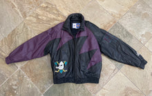 Load image into Gallery viewer, Vintage Anaheim Mighty Ducks Logo Athletic Sharktooth Hockey Jacket, Size XL