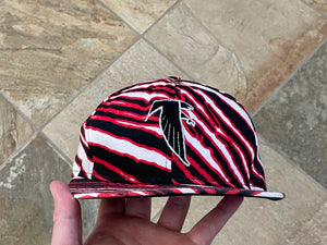 Vintage Atlanta Falcons AJD Zubaz Snapback Football Hat