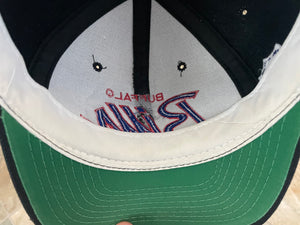 Vintage Buffalo Bills Sports Specialties Script Snapback Football Hat