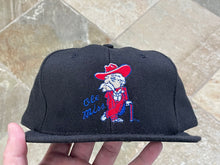 Load image into Gallery viewer, Vintage Ole Miss Rebels DeLong Snapback College Hat