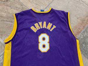 Vintage Los Angeles Lakers Kobe Bryant Champion Basketball Jersey, Size 48, XL