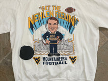 Load image into Gallery viewer, Vintage West Virginia Mountaineers Nutmeg College Sweatshirt, Size XL