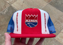 Load image into Gallery viewer, Vintage Sacramento Kings AJD Snapback Basketball Hat