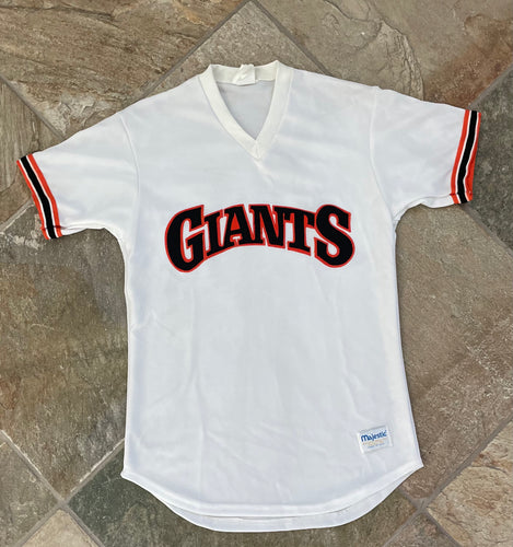 Vintage San Francisco Giants Majestic Baseball Jersey, Size Medium