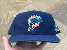 Load image into Gallery viewer, Vintage Miami Dolphins Sports Specialties Plain Logo Snapback Football Hat