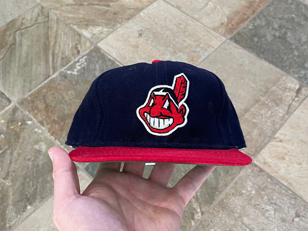 Vintage Cleveland Indians Sports Specialties Fitted Pro Baseball Hat, –  Stuck In The 90s Sports