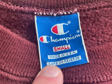 Load image into Gallery viewer, Vintage Harvard Crimson Champion College Sweatshirt, Size Small