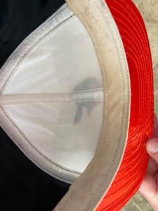 Vintage Baltimore Orioles AJD Satin Snapback Baseball Hat