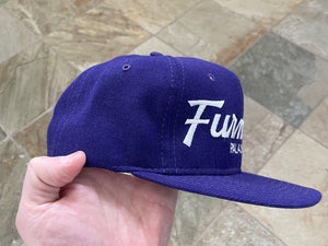 Vintage Furman Paladins Sports Specialties Script Snapback College Hat