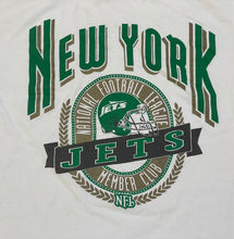 Load image into Gallery viewer, Vintage New York Jets Football TShirt, Size Large