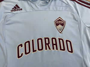 Vintage Colorado Rapids Adidas MLS Soccer Jersey, Size Medium