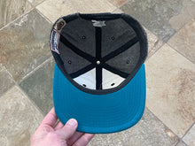 Load image into Gallery viewer, Vintage San Jose Sharks Starter Denim Snapback Hockey Hat