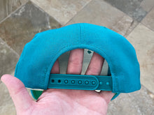 Load image into Gallery viewer, Vintage San Jose Sharks Sports Specialties Script Snapback Hockey Hat