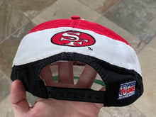 Load image into Gallery viewer, Vintage San Francisco 49ers Logo Athletic Snapback Football Hat