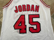 Load image into Gallery viewer, Vintage Chicago Bulls Michael Jordan Champion Basketball Jersey, Size 44, Large